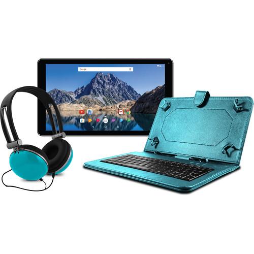 Ematic 10.1" EGQ236 16GB Tablet Bundle