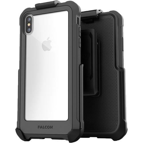 Encased Falcon Case with Belt Clip Holster for iPhone XS Max