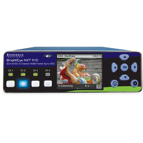 Ensemble Designs BrightEye NXT 910 4-Channel HDMI SDI Frame Synchronizer with HDCP