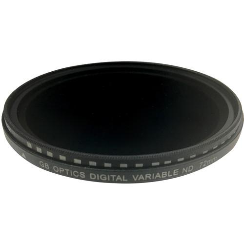 GB Optics 72mm Slim Variable Neutral Density 0.6 to 2.4 Filter