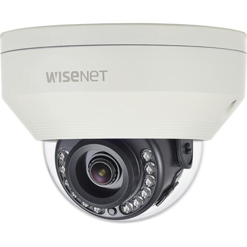 Hanwha Techwin WiseNet HD HCV-7020R 4MP AHD Outdoor Dome Camera with Night Vision and 4mm Lens