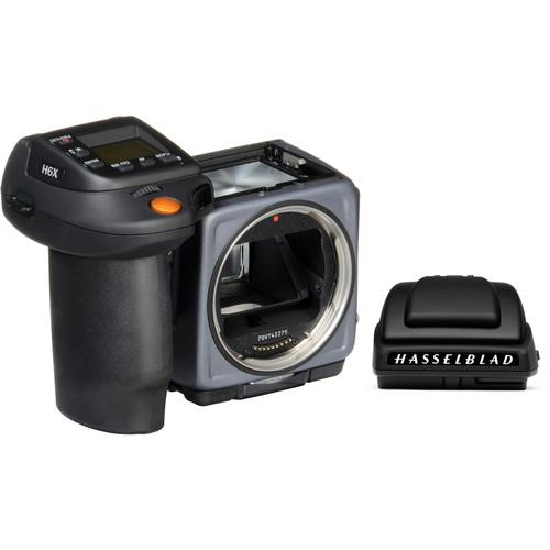 Hasselblad H6X Medium Format Camera with HVD 90X Viewfinder