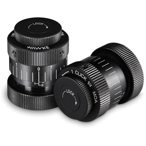 Hawke Sport Optics Interchangeable Turrets for Sidewinder ED Riflescope