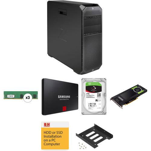 HP Z6 G4 Series Tower Custom Workstation