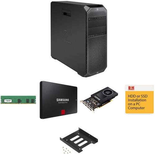 HP Z6 G4 Series Tower Custom Workstation