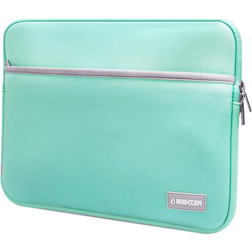 iBenzer 13.3" Neoprene Protective Laptop Sleeve with Accessory Pocket