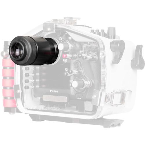 Ikelite Straight Magnified Optical Viewfinder for DSLR and Mirrorless Housings