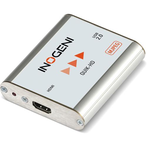 INOGENI HDMI to USB 2.0 Video Capture Card