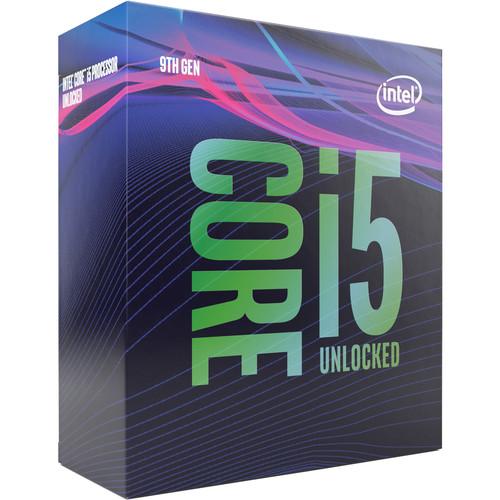 Intel Core i5-9600K 3.7 GHz Six-Core LGA 1151 Processor