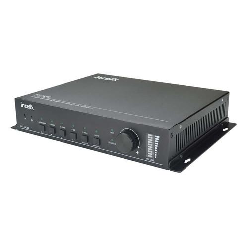 Intelix 5x1 1 Auto Switching Scaling Presentation Switcher with HDBaseT, PoE, and HDMI Output