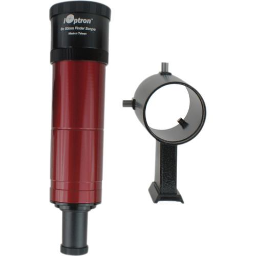 iOptron 8x50mm Finderscope with Bracket