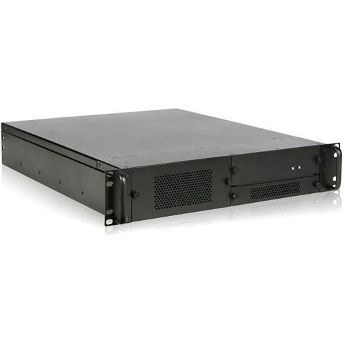 iStarUSA 2 RU Rugged Rackmount Chassis with 2x 90mm Fans