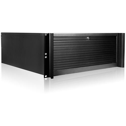 iStarUSA D-416 4 RU Compact Stylish Rackmount Chassis with BPN-DE230SS SAS SATA Trayless Hot-Swap Cage