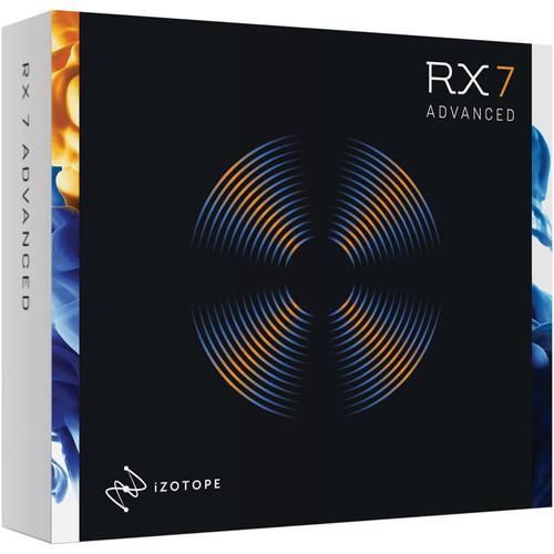 iZotope RX 7 Advanced - Audio Restoration and Enhancement Software