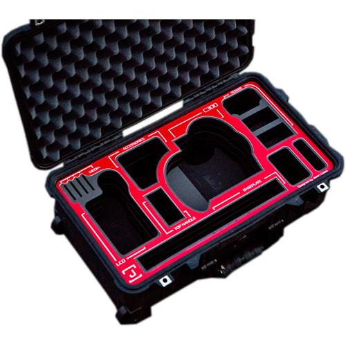 Jason Cases Hard Travel Case for Canon C300 Camera