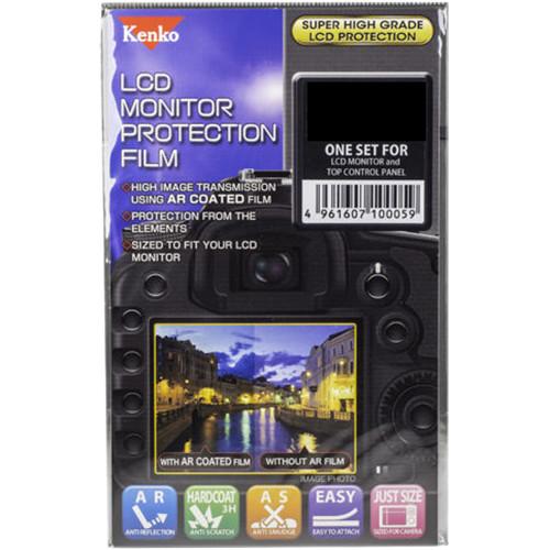 Kenko LCD Monitor Protection Film for the Nikon D3500 Camera