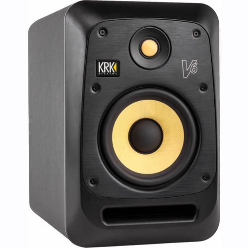 KRK V6S4 V Series - 155W 6.5" Powered Reference Monitor