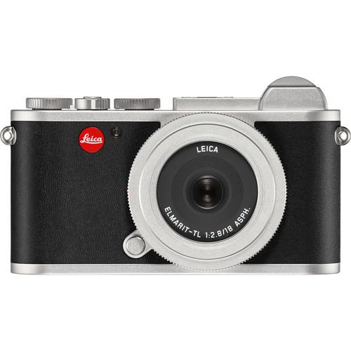 Leica CL Mirrorless Digital Camera with 18mm Lens