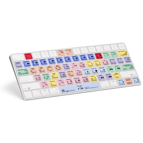 LogicKeyboard Adobe Premiere Pro CC - Apple Magic Ultra-Thin LogicSkin American English Keyboard Cover