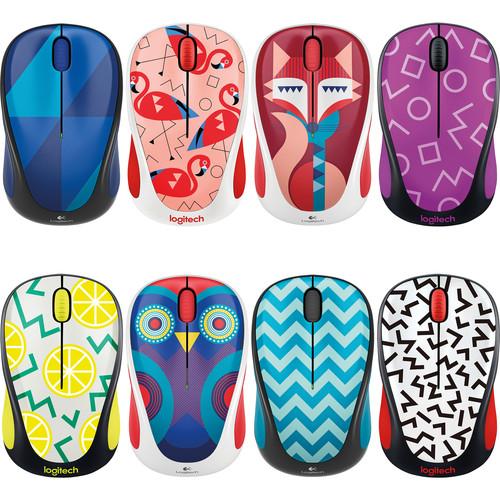 Logitech M317C Mouse Color Collection