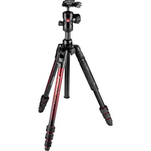 Manfrotto Befree Advanced Travel Aluminum Tripod with 494 Ball Head