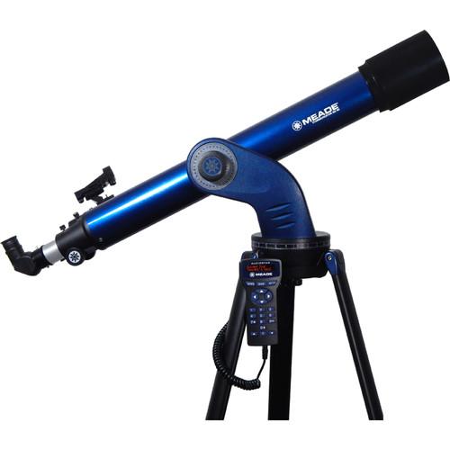 Meade StarNavigator NG 90mm f 10 GoTo Achro Refractor Telescope