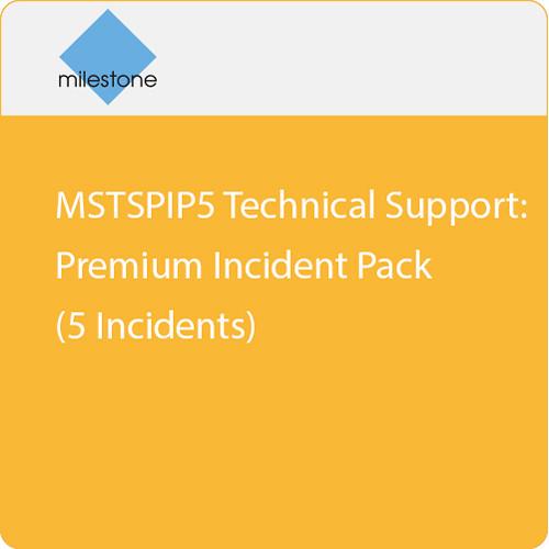 Milestone MSTSPIP5 Technical Support: Premium Incident Pack