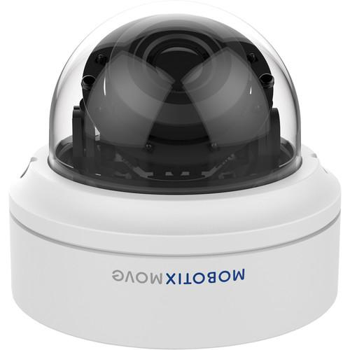 MOBOTIX MOVE VD-4-IR 4MP Outdoor Network Dome Camera with Heater
