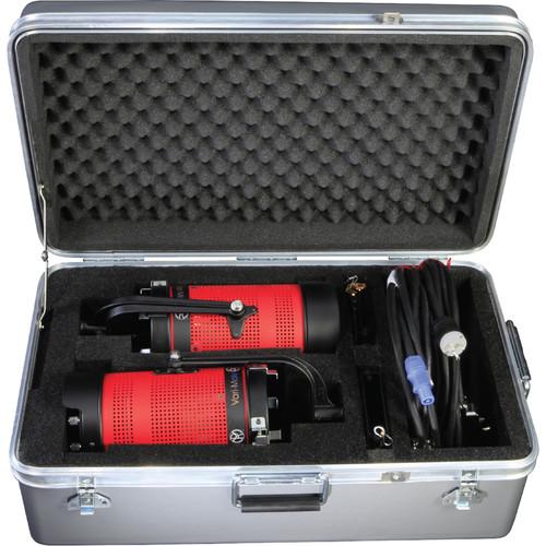 Mole-Richardson 200 Vari-Mole 2-Light LED Kit