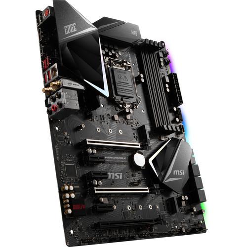 MSI MPG Z390 GAMING EDGE AC LGA 1151 ATX Motherboard