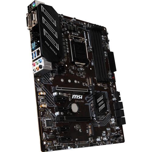 MSI Z390-A PRO LGA 1151 ATX Motherboard