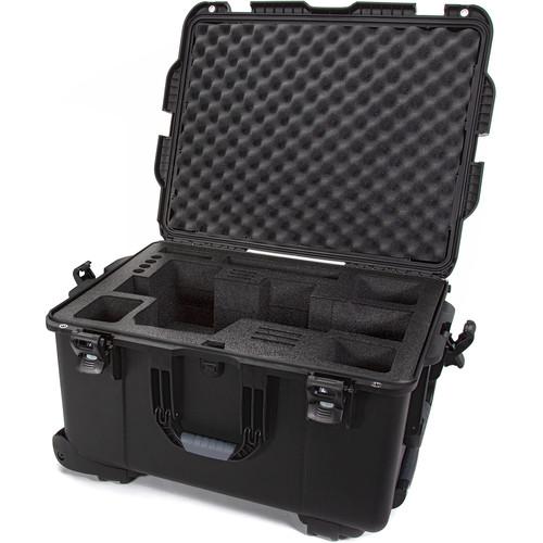 Nanuk 960 Waterproof Hard Case with Wheels for Black Magic URSA