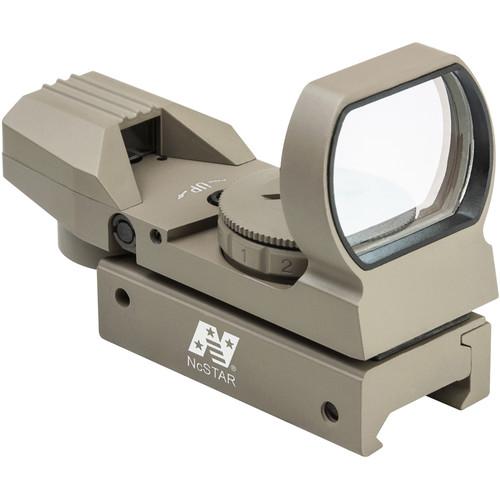NcSTAR 1x33 Red & Green Dot Reflex Sight