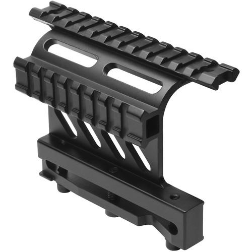 NcSTAR Side-Mounted Optics Rail for AKs
