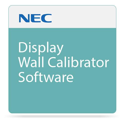 NEC Display Wall Calibration Software