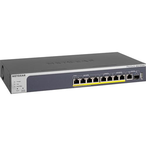 Netgear MX510TXPP 8 Port Gigabit PoE Managed Switch