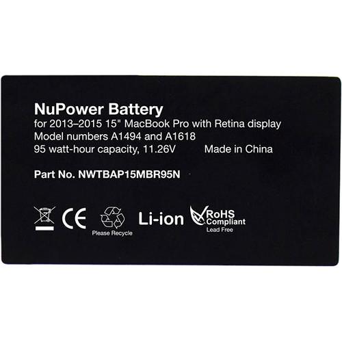NewerTech 95W NuPower Battery for 15" MacBook Pro Retina