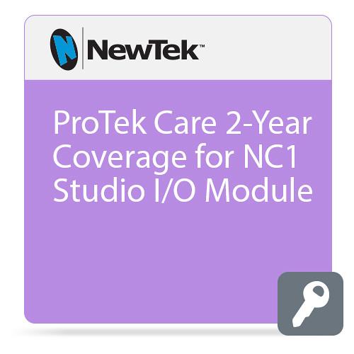 NewTek ProTek Care 2-Year Coverage for NC1 Studio I O Module