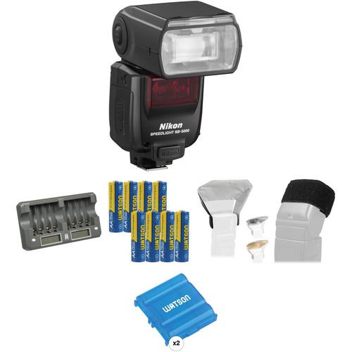 Nikon SB-5000 AF Speedlight Essential Portrait Kit