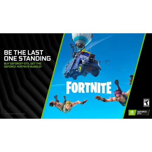 NVIDIA GeForce Fortnite Frenzy Game Bundle