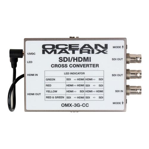 Ocean Matrix 3G SDI-HDMI Multiformat Cross Converter