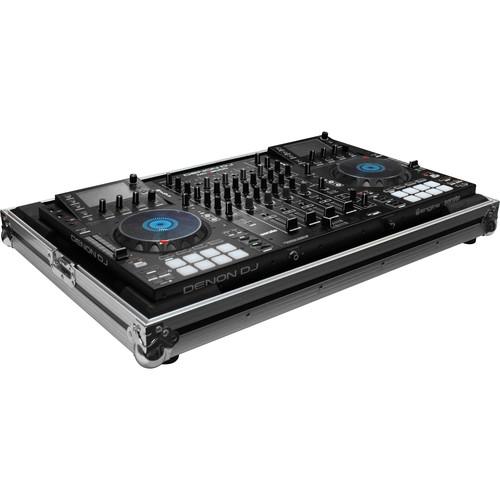 Odyssey Innovative Designs Flight Zone Low-Profile Case for Denon MCX8000 DJ Controller