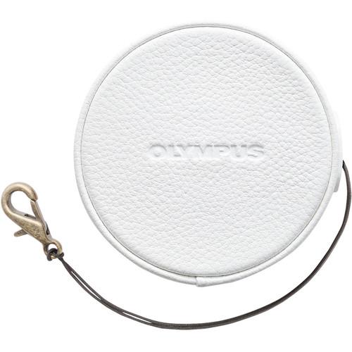 Olympus LC-60.5GL Leather Lens Cover for 14-42mm f 3.5-5.6 EZ Lens