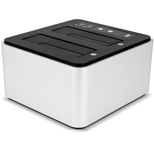 OWC Other World Computing Drive Dock USB 3.1 Dual Drive Bay Solution for 2.5" and 3.5" SATA Drives