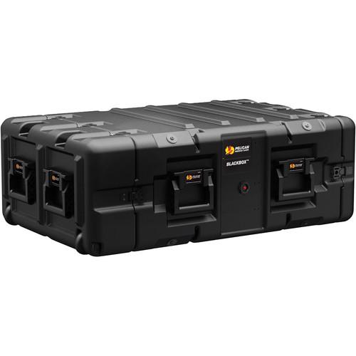 Pelican Hardigg BlackBox 4 RU Rackmount Case