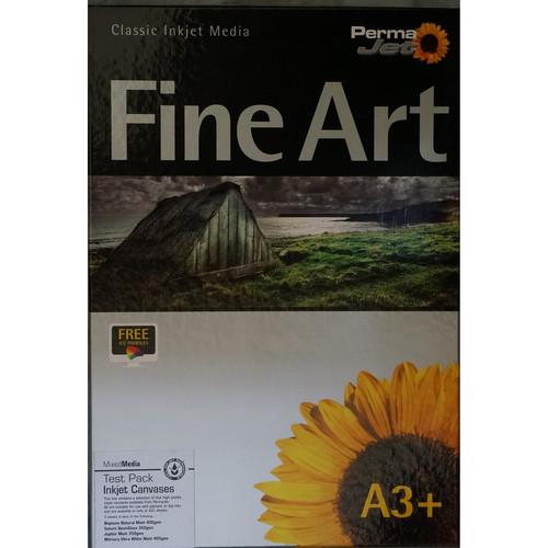 PermaJetUSA Canvas Paper Test Pack