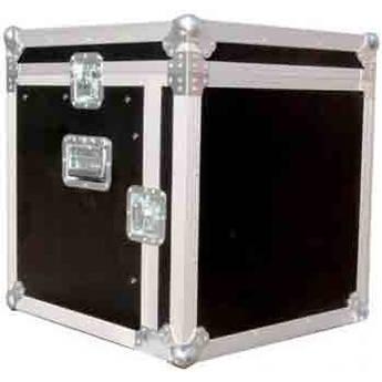 Pro Cases 10U Mixer 10U Combo Rack