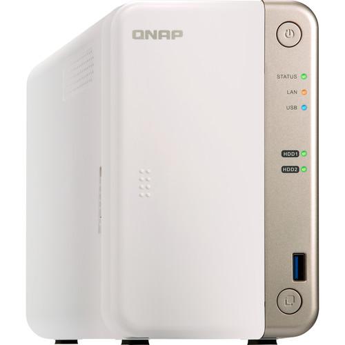 QNAP TS-251B 2-Bay Home and SOHO NAS with PCIe Expansion