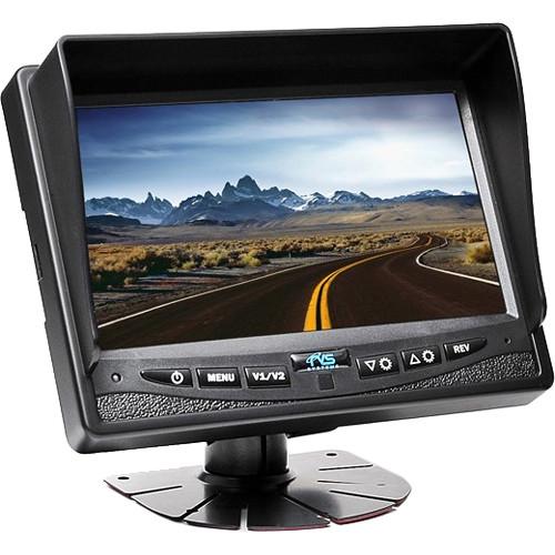 Rear View Safety 7" LED Digital Color Rear View Monitor