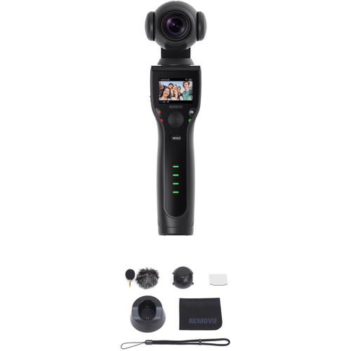 REMOVU K1 3-Axis Handheld Gimbal with 4K Camera Kit with Accessories